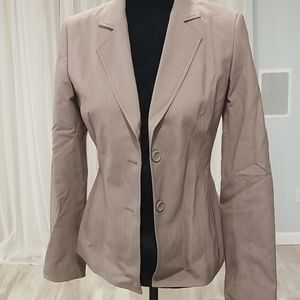 Tan blazer